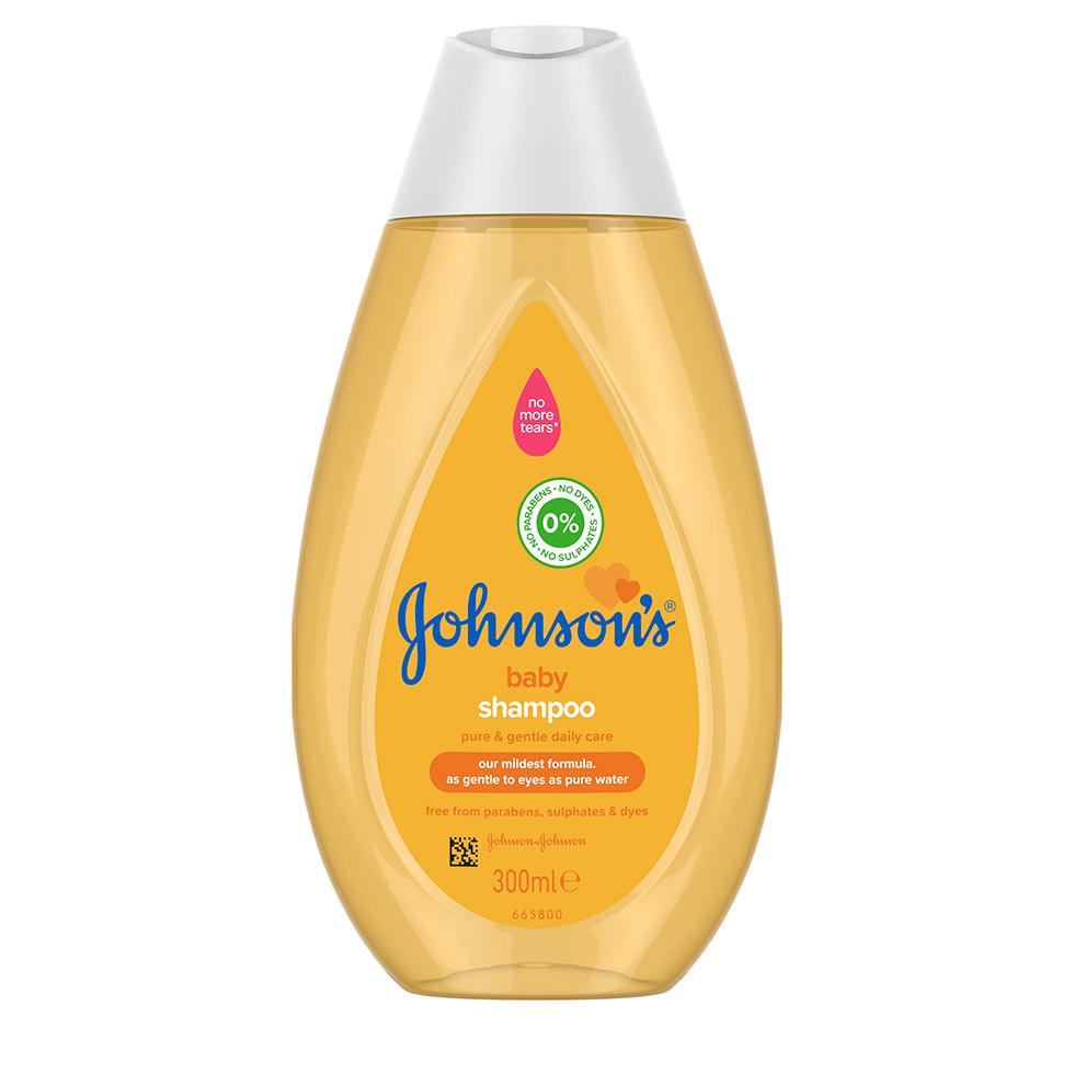 Johnson's® șampon pentru bebeluși