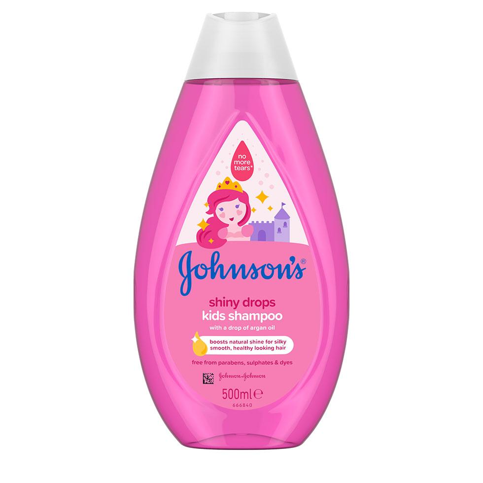 Johnson's® șampon păr sclipitor