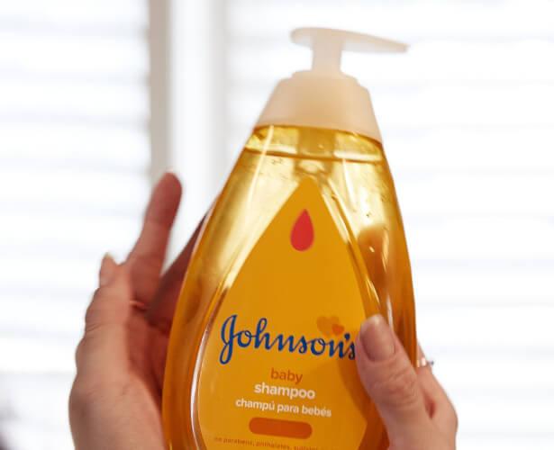 Johnson’s® Baby Shampoo for adults