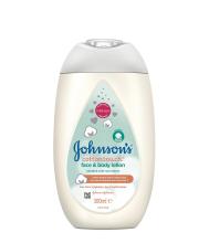JOHNSON'S® CottonTouch™ 2в1 шампоан за коса и тяло
